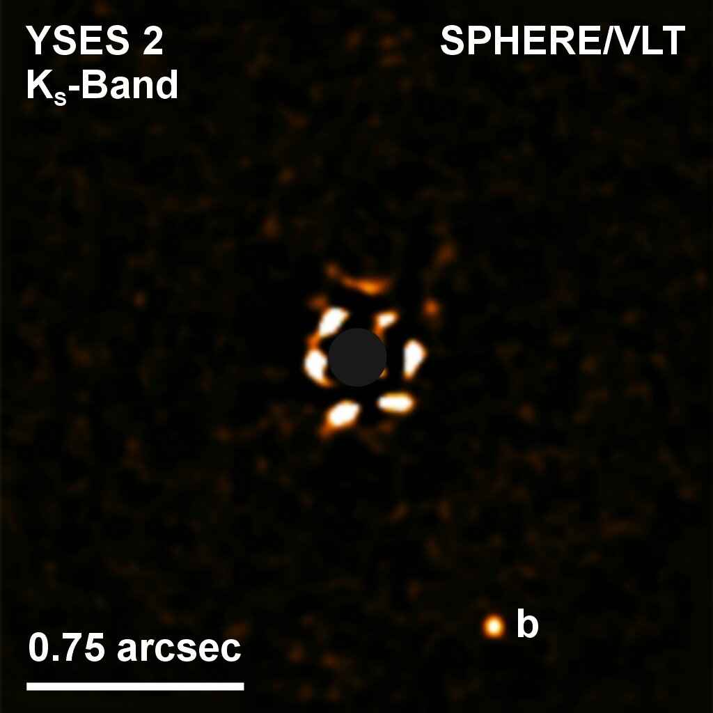 Huge Exoplanet Found Far From Star Puzzles Scientists