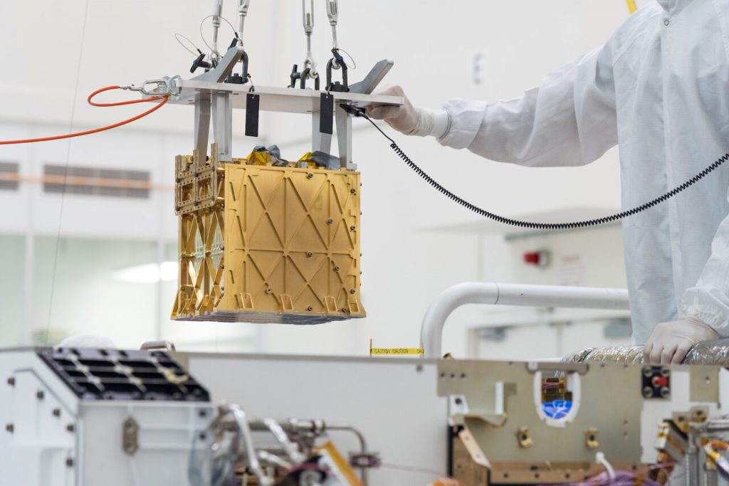 Perseverance’s MOXIE Instrument Extracts Oxygen From Martian Atmosphere