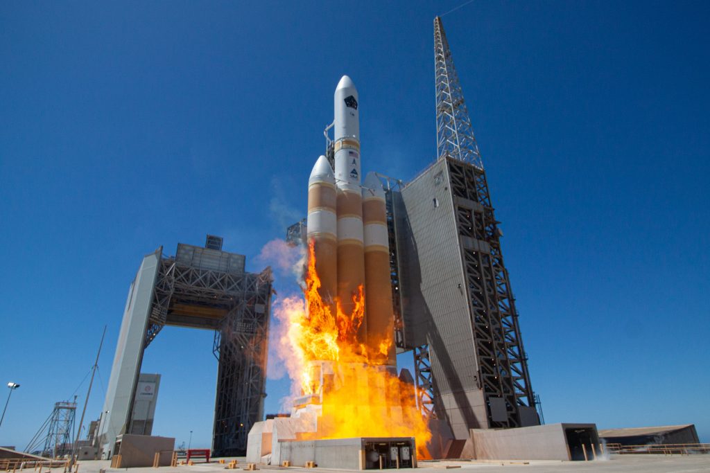 Nrol Successfully Launched Using Delta Iv Heavy Cosmoquest