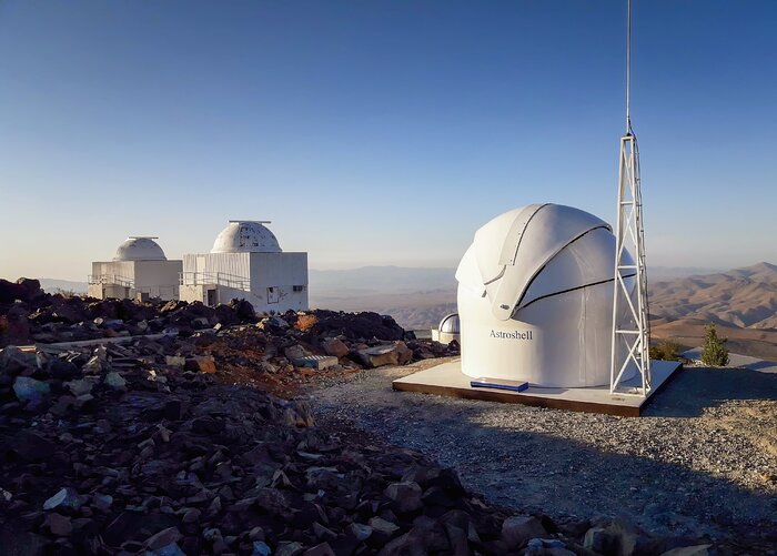 New Telescope to Help With Risky Asteroid Detection
