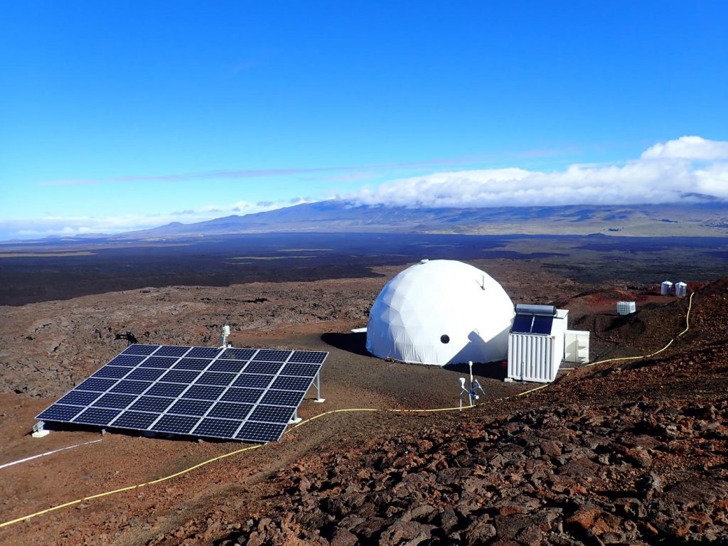 HI-SEAS Habitat in Hawai’i Tests EVA Suits in Lava Tubes