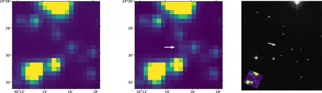 TESS Accidentally Takes Picture of Rare Gamma-Ray Burst