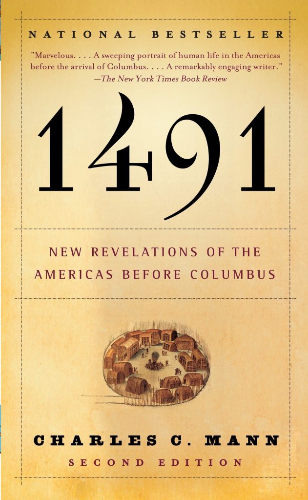 Book Review: 1491 by Charles C. Mann