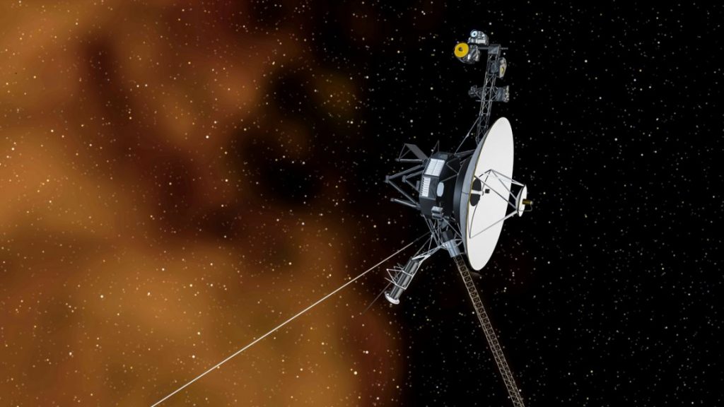 Voyager 1 Hears Plasma ‘Hum’ in Interstellar Space