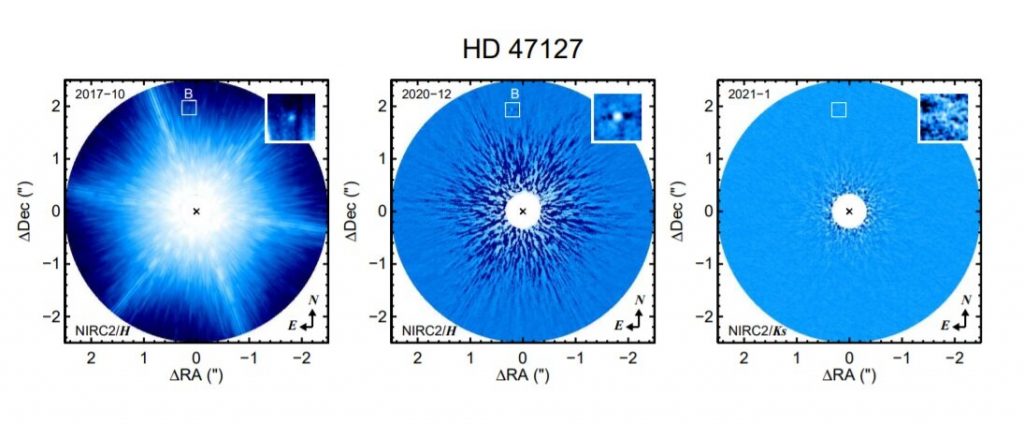 Star Found to Have At Least One Possible Brown Dwarf Companion