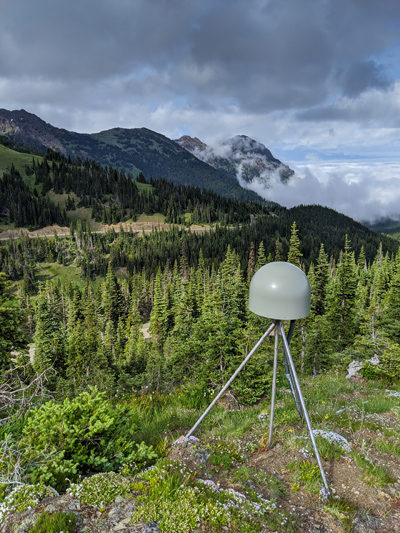 Using GNSS to Monitor Large Seismic Events Can Save Lives