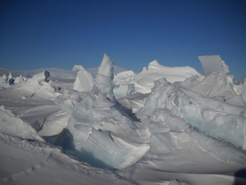 Climate Change Measured in Salt Deposits