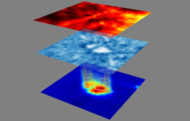 Magnetic Waves Drive Solar Activity