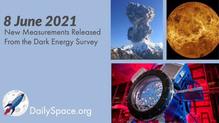 New Measurements Released From the Dark Energy Survey