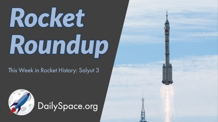 Rocket Roundup for June 23, 2021