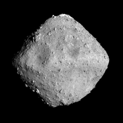 Boulders Tell Story of Asteroid Ryugu’s Formation