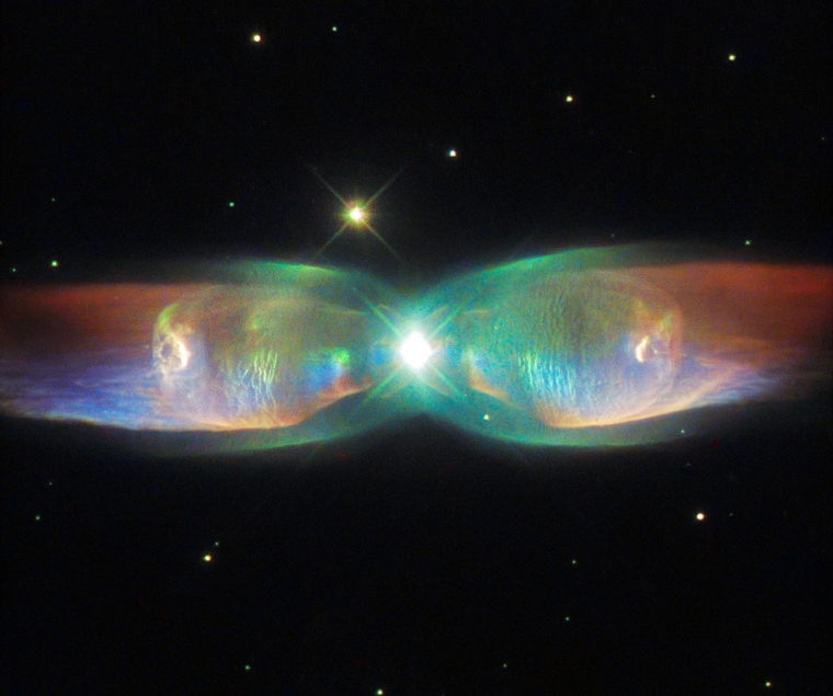 Planetary Nebulae Hide Molecules in Their Cold, Dark Bands