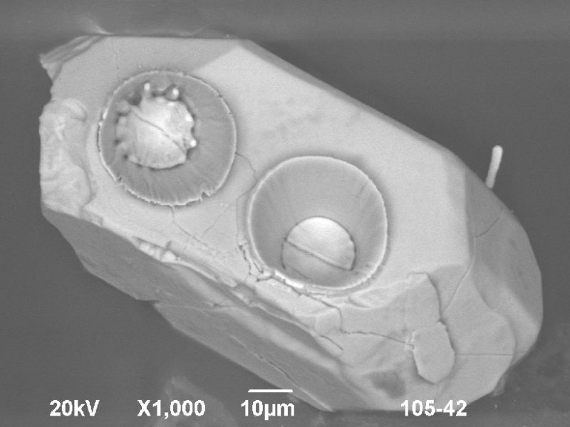 Ancient Volcanic Arc Hidden in Chicxulub Impact Crater