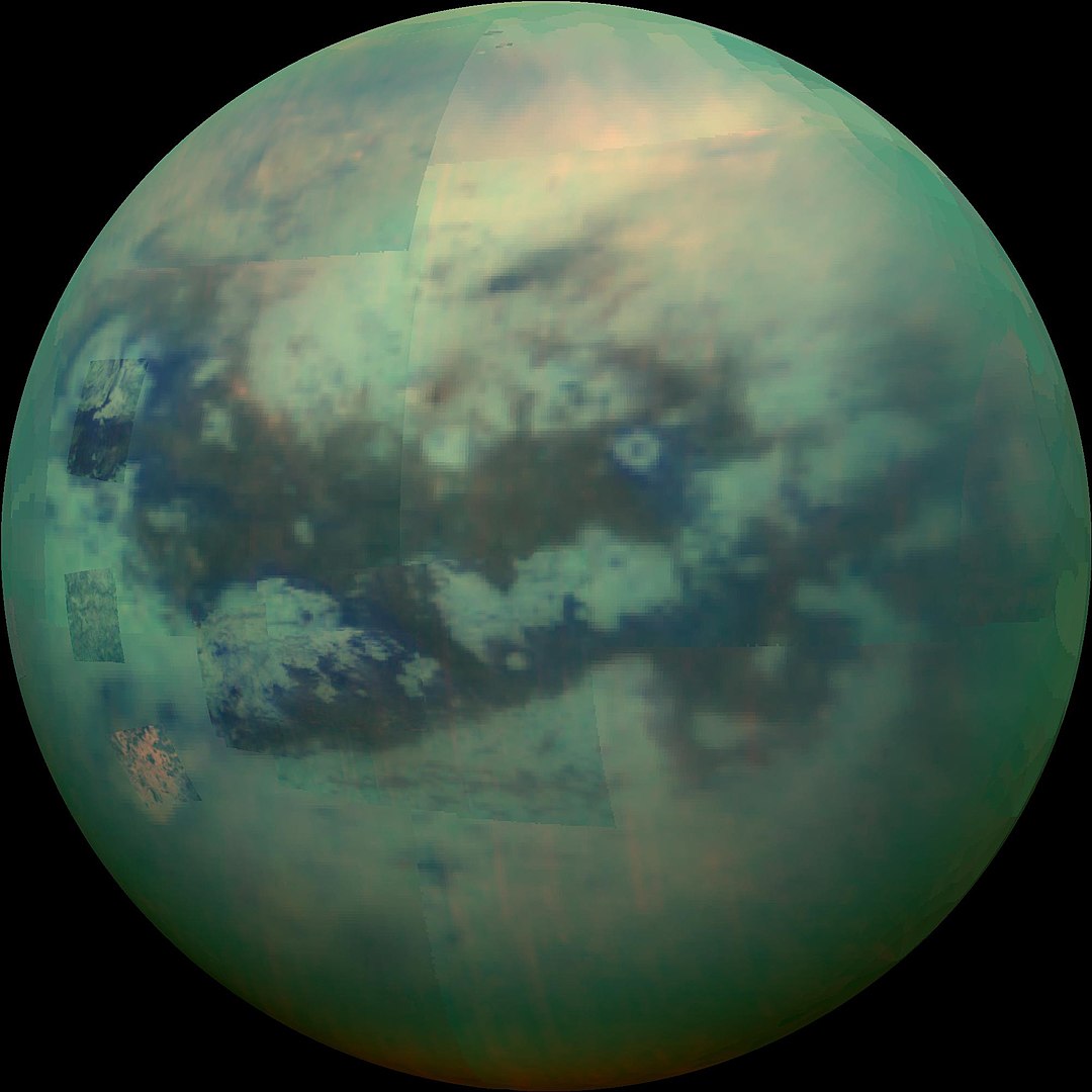 Craters in Northern Canada Offer Clues to Titan