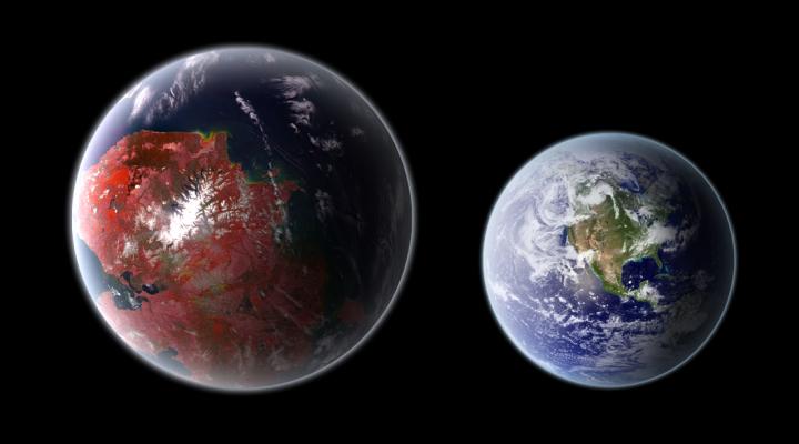 Earth-like Conditions Rarer Than Previously Thought