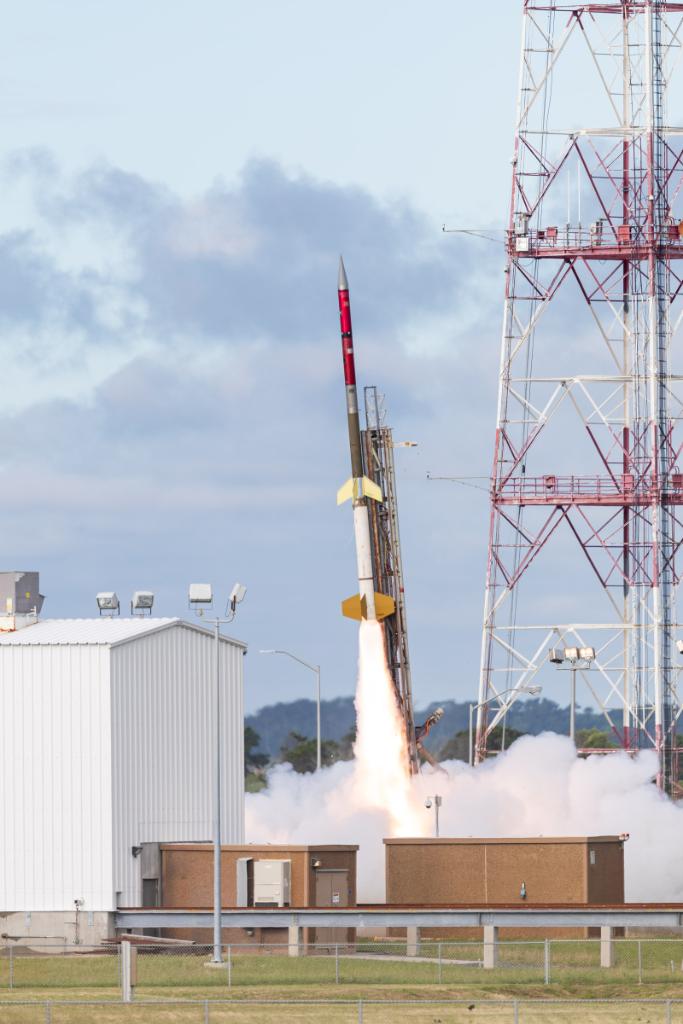 Suborbital Rocket Launches With Student-Made Payloads