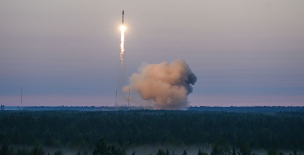 Russia Launches Classified Satellite