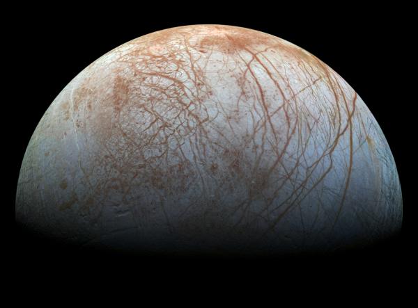 Impacts Churn the Surface of Europa