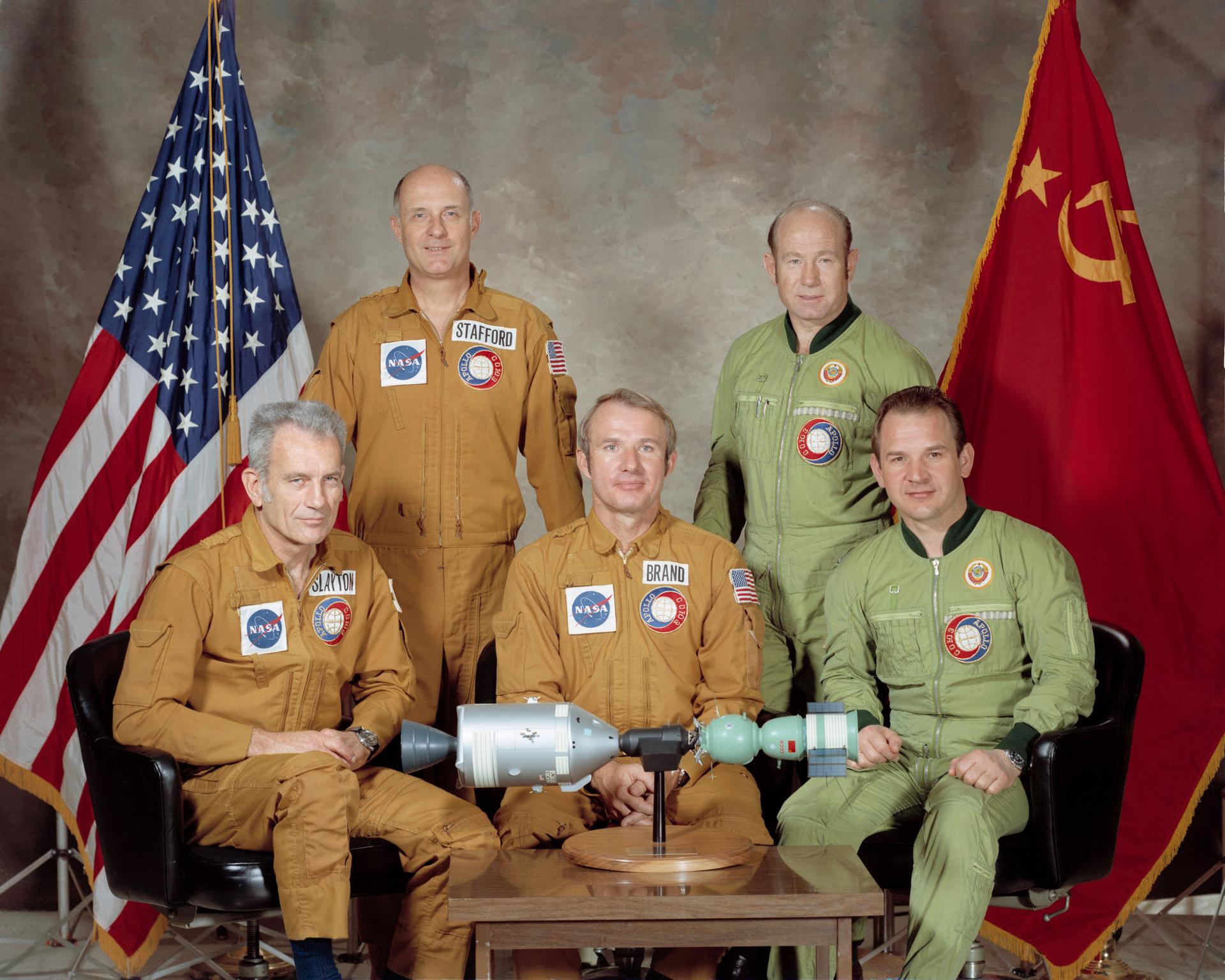 This Week in Rocket History: Apollo-Soyuz