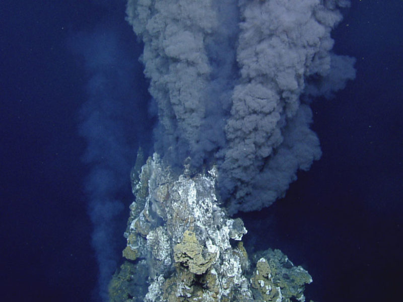 Carbon Dating the Ocean: Vents Add Old Carbon