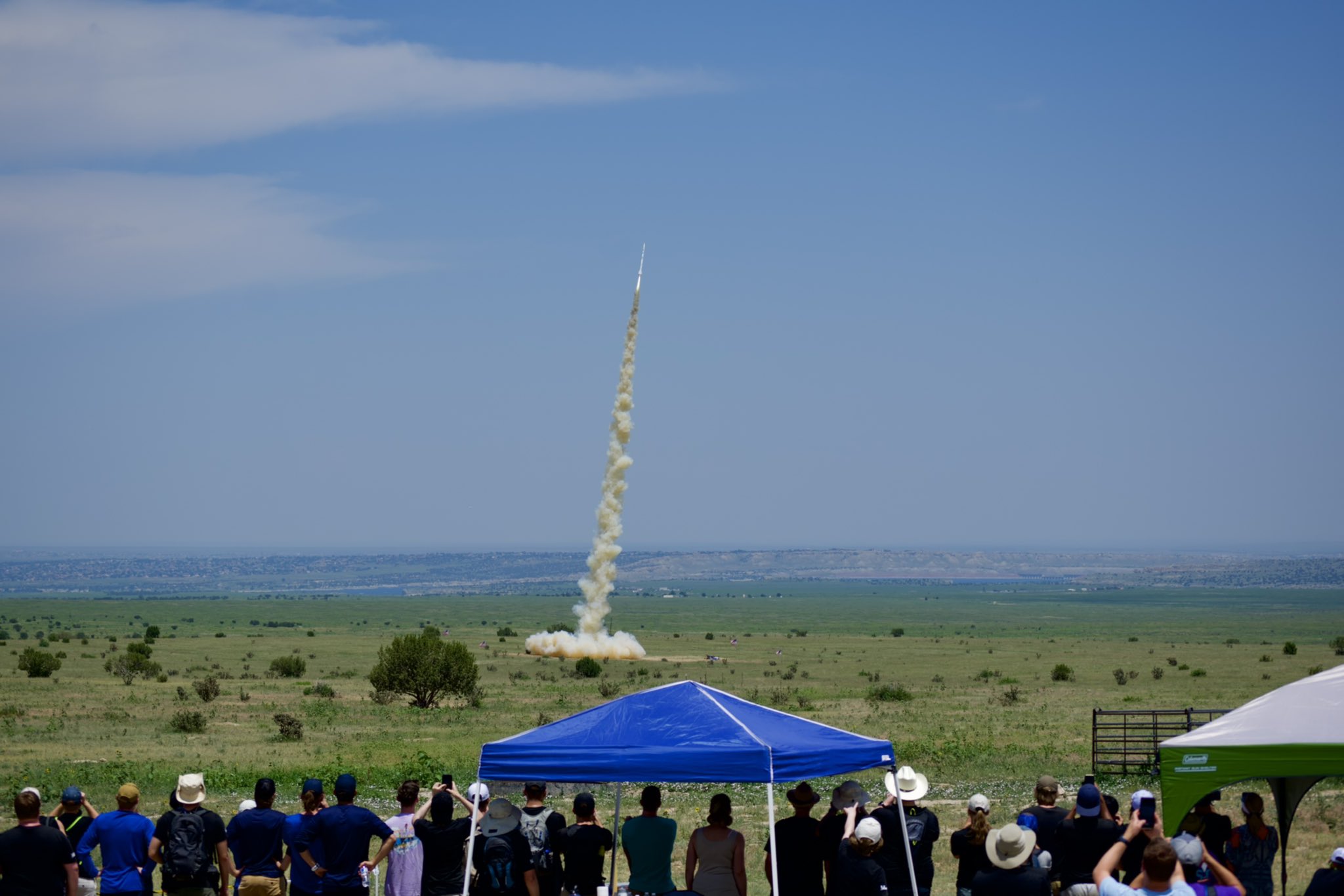 BLT Rockets Launch for ULA’s Interns