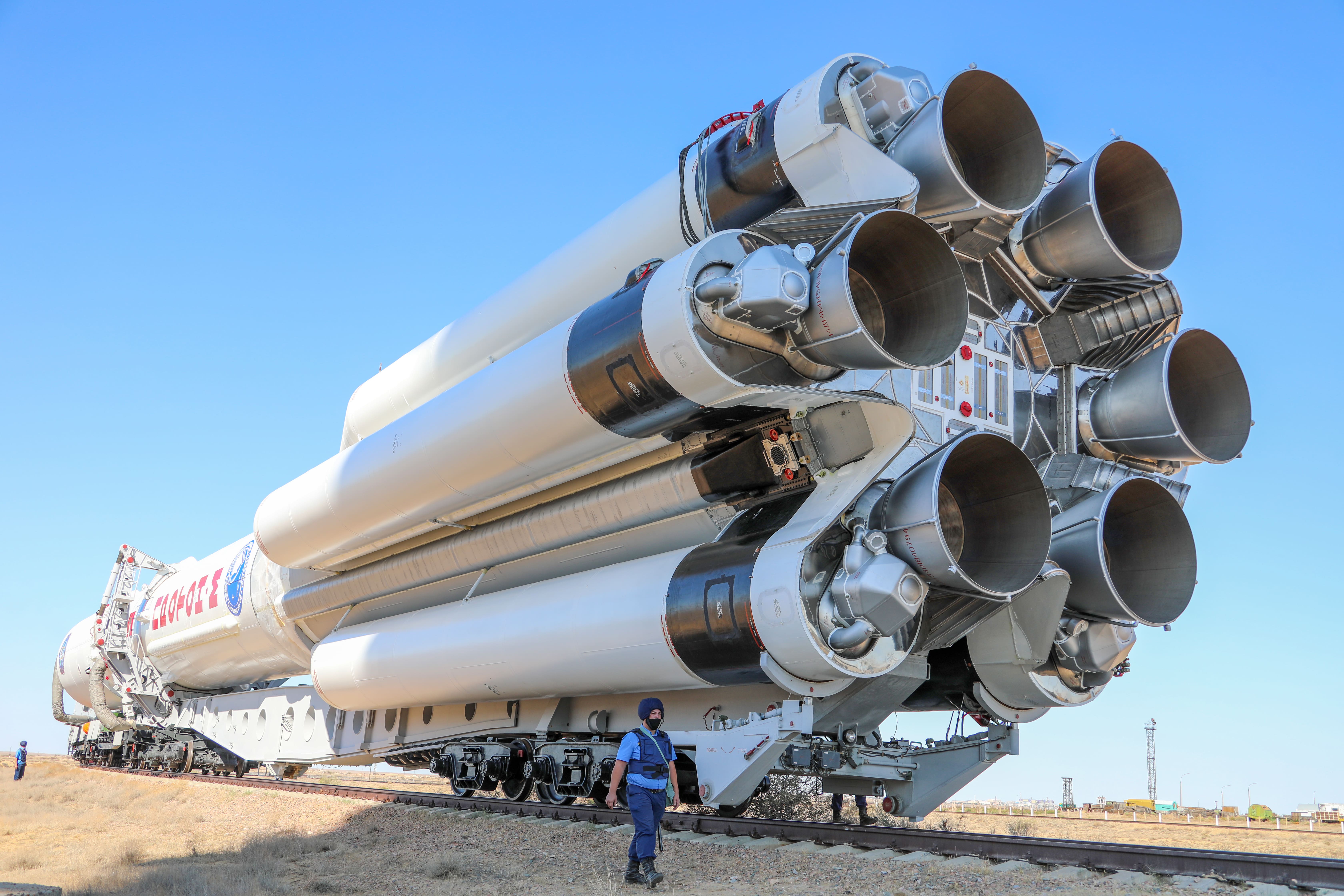 Russia Launches Nauka Multipurpose Lab to ISS