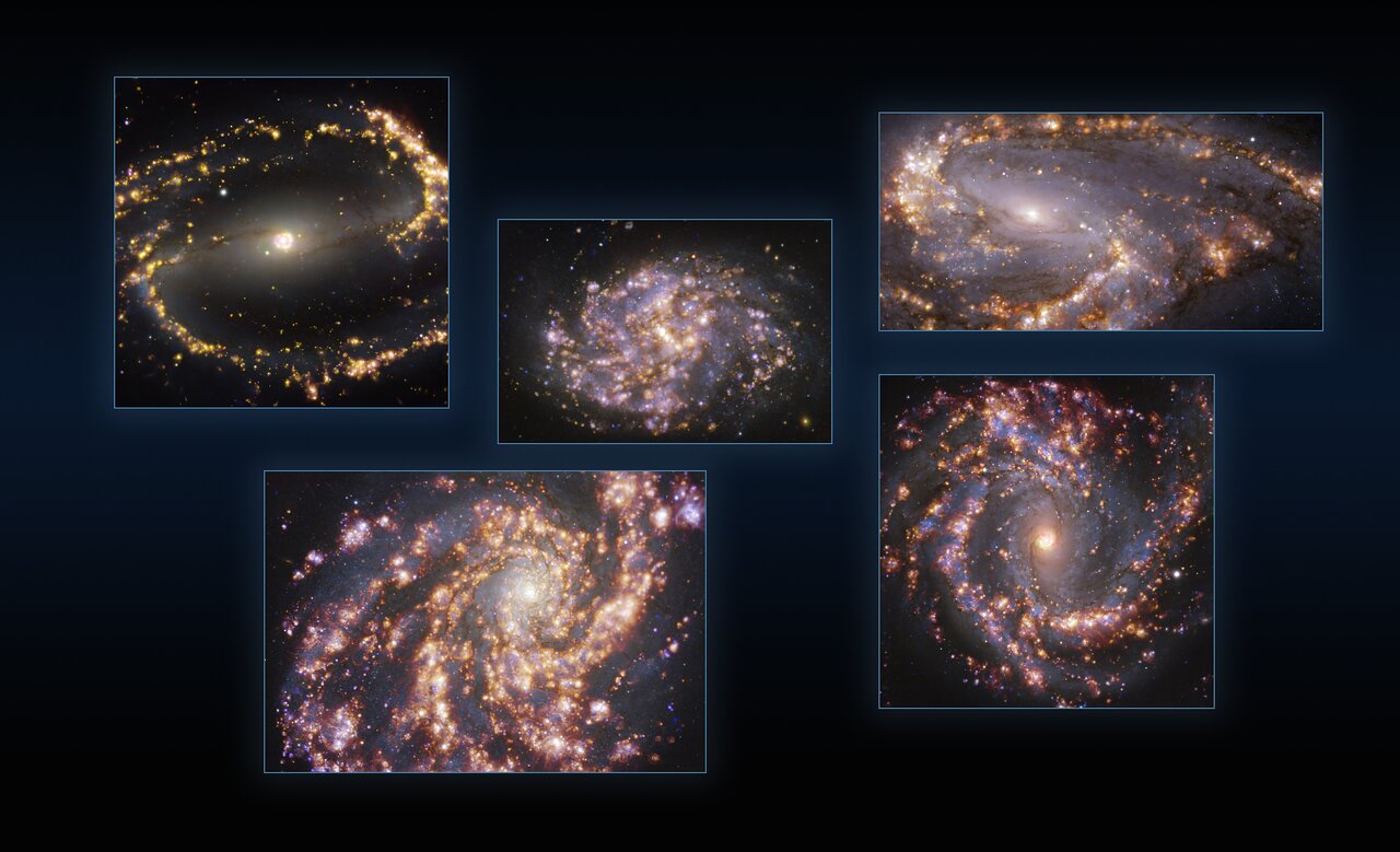 Star Formation is Highlighted by New Data Set