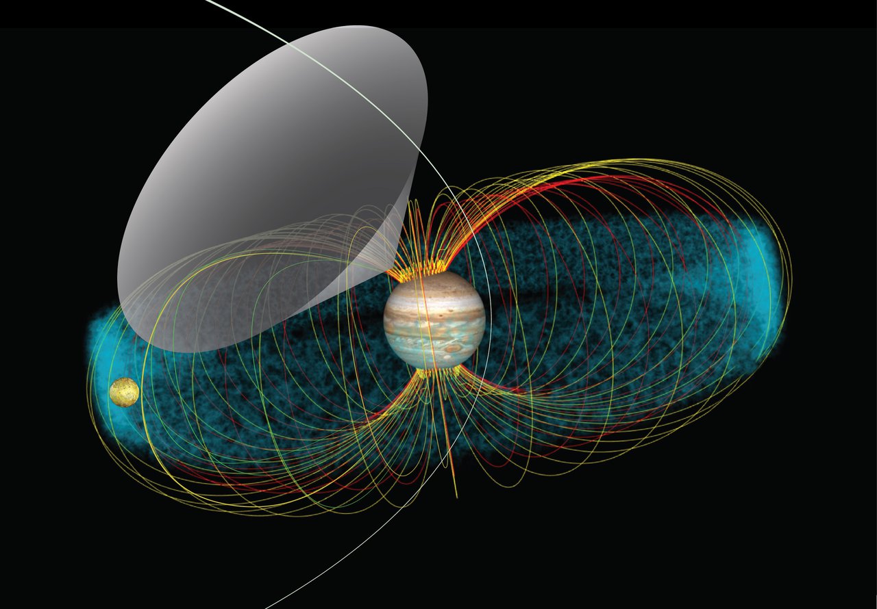 Juno Tunes Into Jupiter’s Radio Transmissions