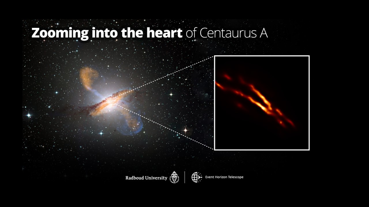 event horizon telescope images