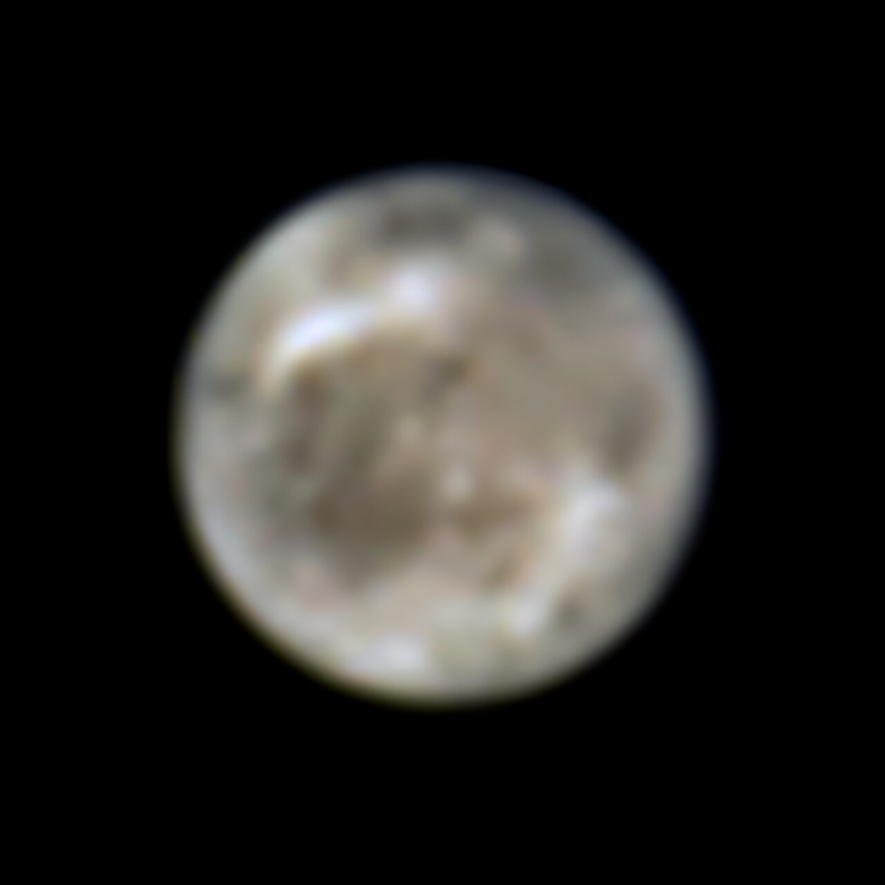 Hubble Finds Water Vapor in Ganymede’s Atmosphere