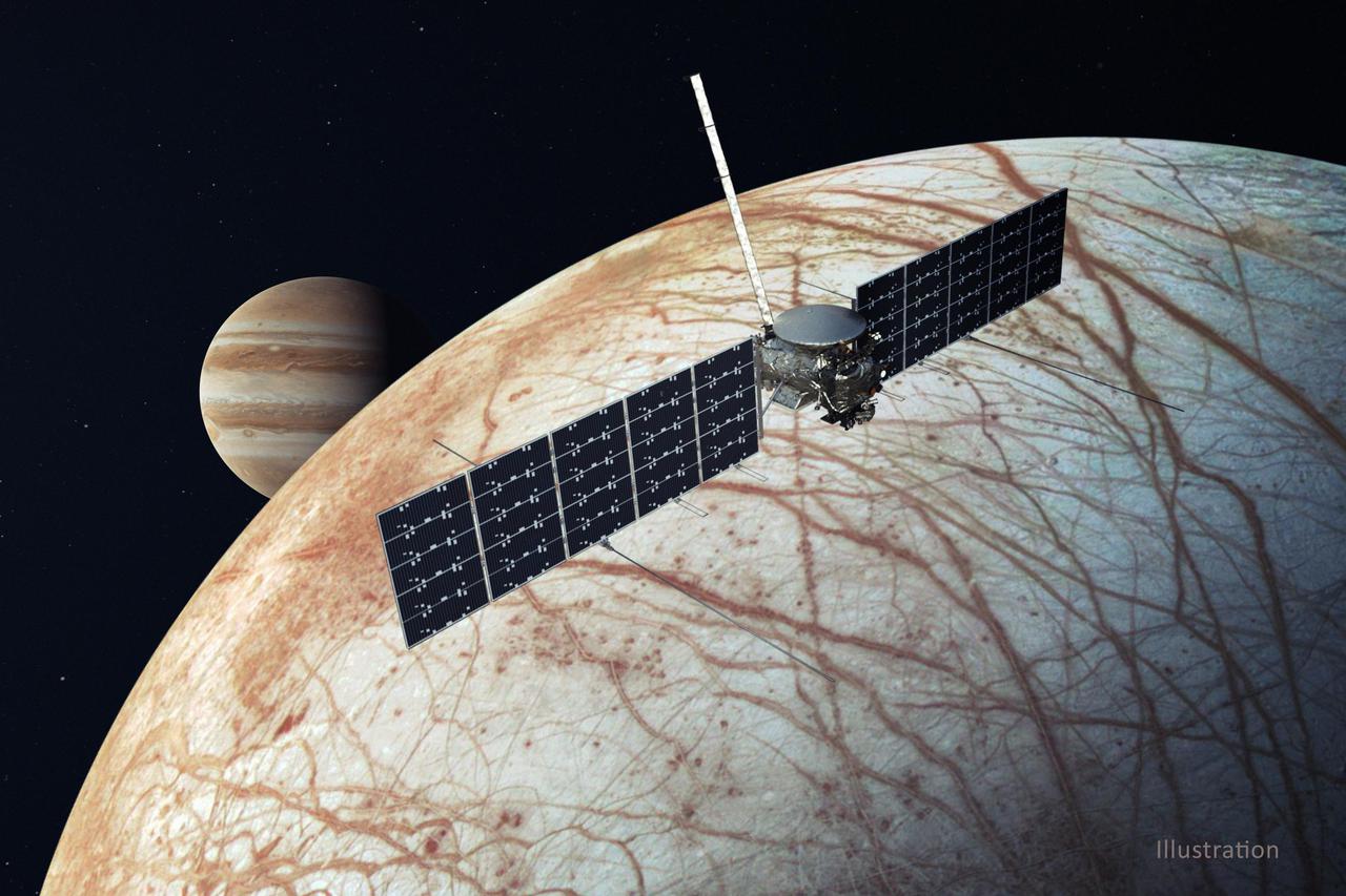 NASA’s Chooses SpaceX Falcon Heavy for Europa Clipper