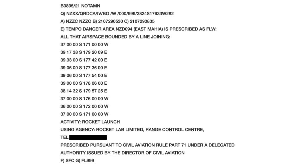 NOTAMs or How to Find Hidden Launches