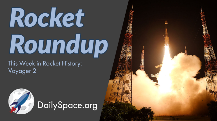 Rocket Roundup for August 18, 2021