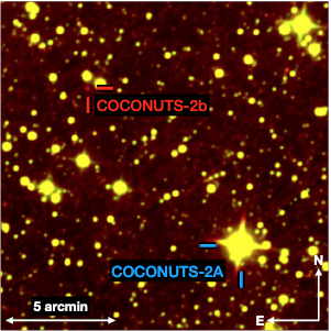 COCONUTS-2b Directly Imaged by Graduate Student