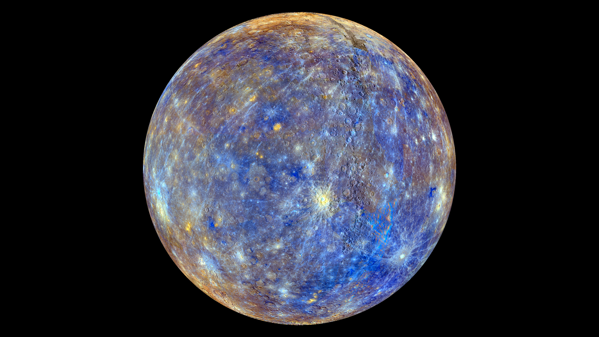 Mercury Has Fewer Large Boulders Than the Moon