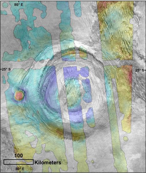 Volcanoes Crown Venus