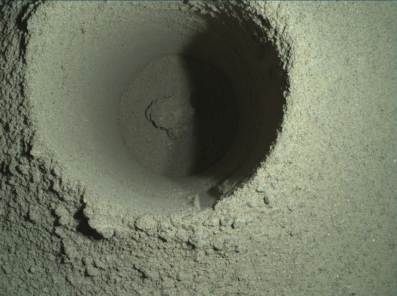 Perseverance’s Sample Failure Due to Sand