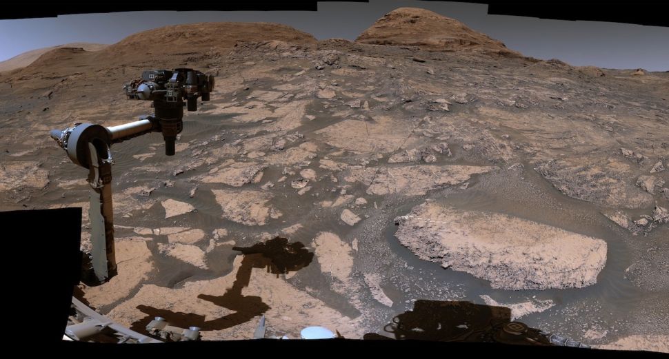 Curiosity Enters a Saltier Landscape