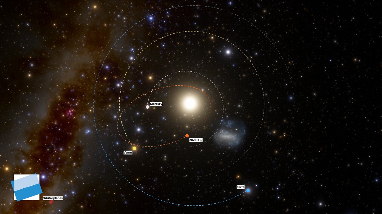 New Zippy Asteroid Moves on Relativity-Requiring Orbit