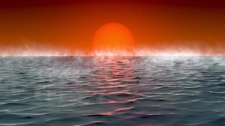 Search For Life Turns to Hydrogen-Rich Ocean Worlds