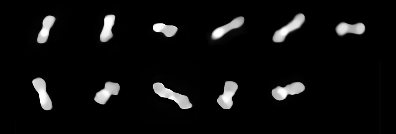 Caught: Optical Images of Dogbone Asteroid, Kleopatra