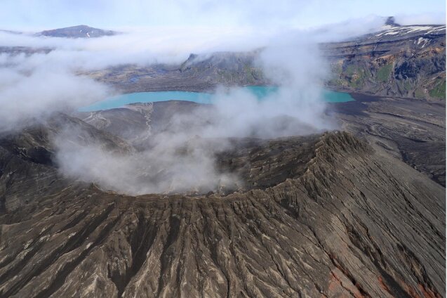 Geologist Details Fieldwork in Alaskan Caldera