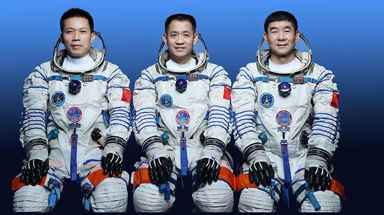 Astronauts Return to Earth From Chinese Space Station
