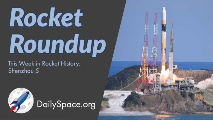 Rocket Roundup for October 27, 2021