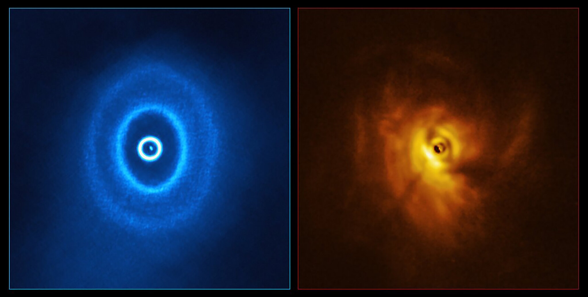 Triple Star System GW Ori Has Possible Planet