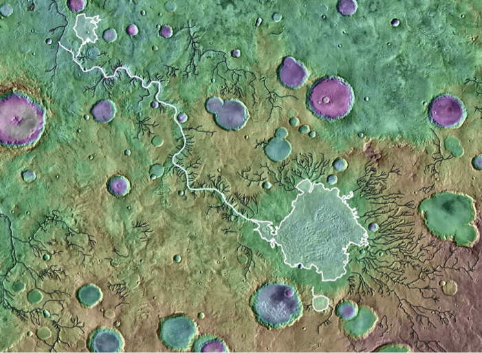 Crater Lakes Overflowed and Carved Valleys on Mars