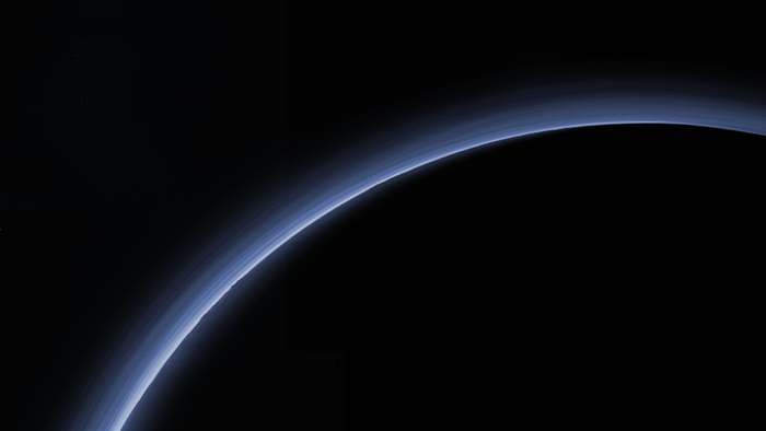 Pluto’s Atmosphere Freezing Out as Pluto Moves Away