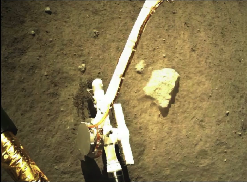 China Samples Find Young-ish Volcanic Rocks on Moon