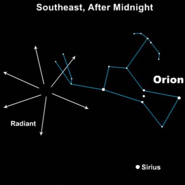 What’s Up: Orionid Meteor Shower Peaks Late October 2021