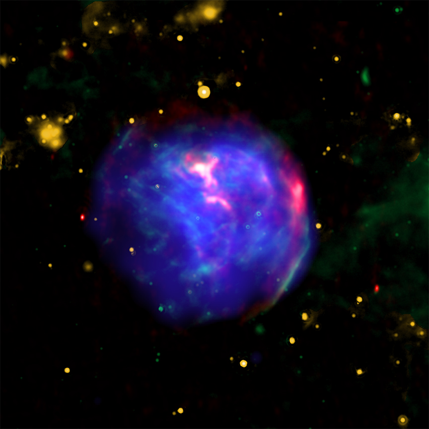 All the Colors of the Supernova